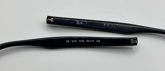 Ray Ban 5413 Both Temples Black