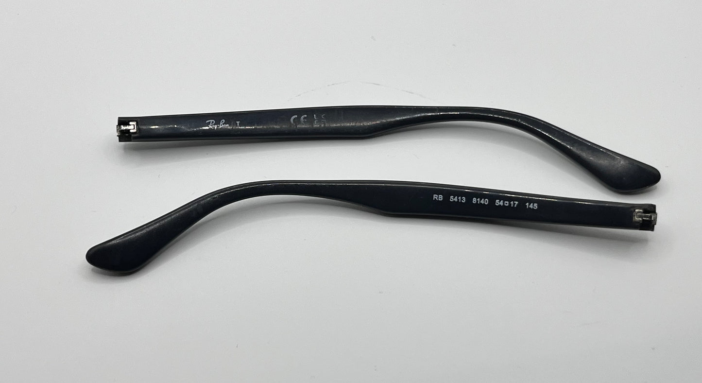 Ray Ban 5413 Both Temples Black