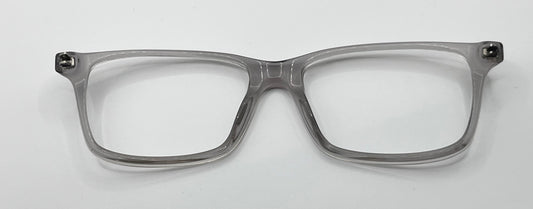 Ray Ban 5413 Front Face Gray Translucent