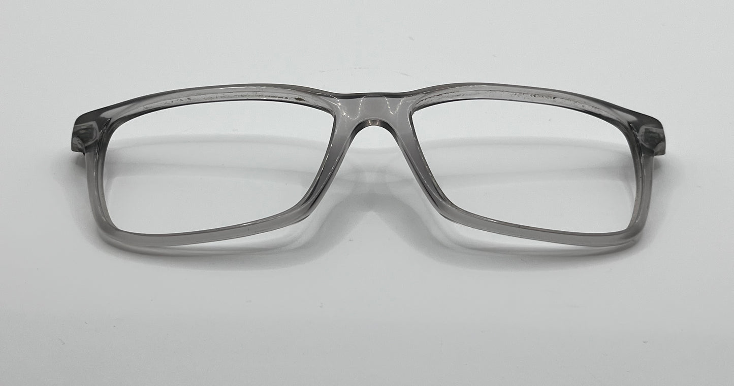 Ray Ban 5413 Front Face Gray Translucent