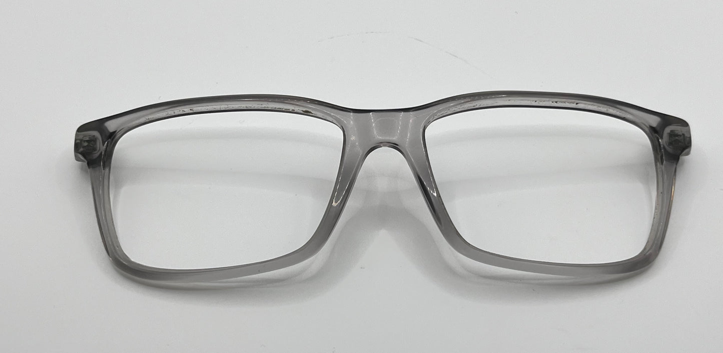 Ray Ban 5413 Front Face Gray Translucent