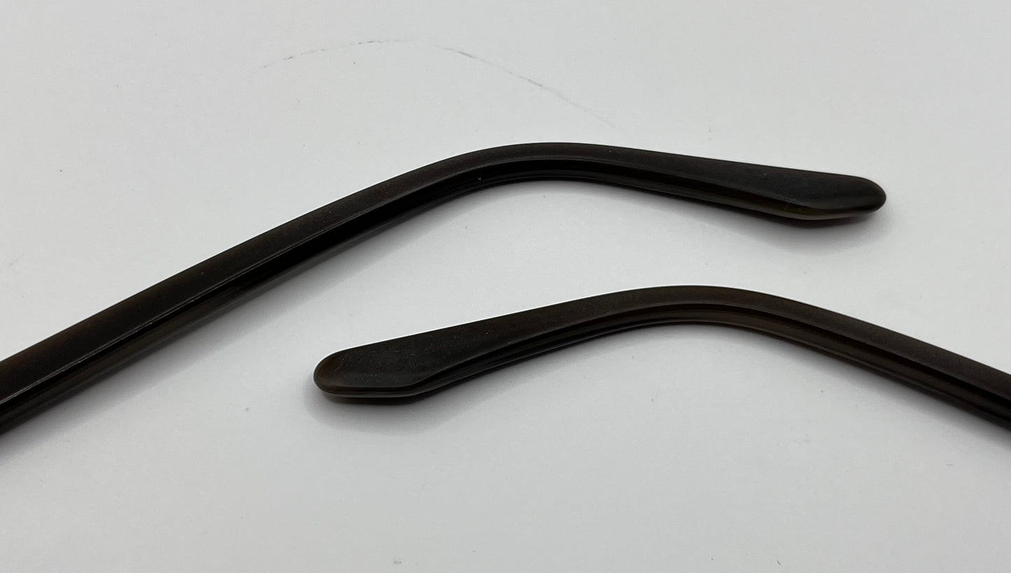 Spine 2009 Both Temples Matte Brown
