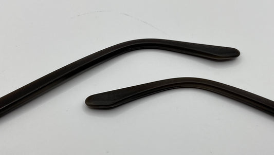 Spine 2009 Both Temples Matte Brown