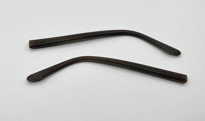 Spine 2009 Both Temples Matte Brown