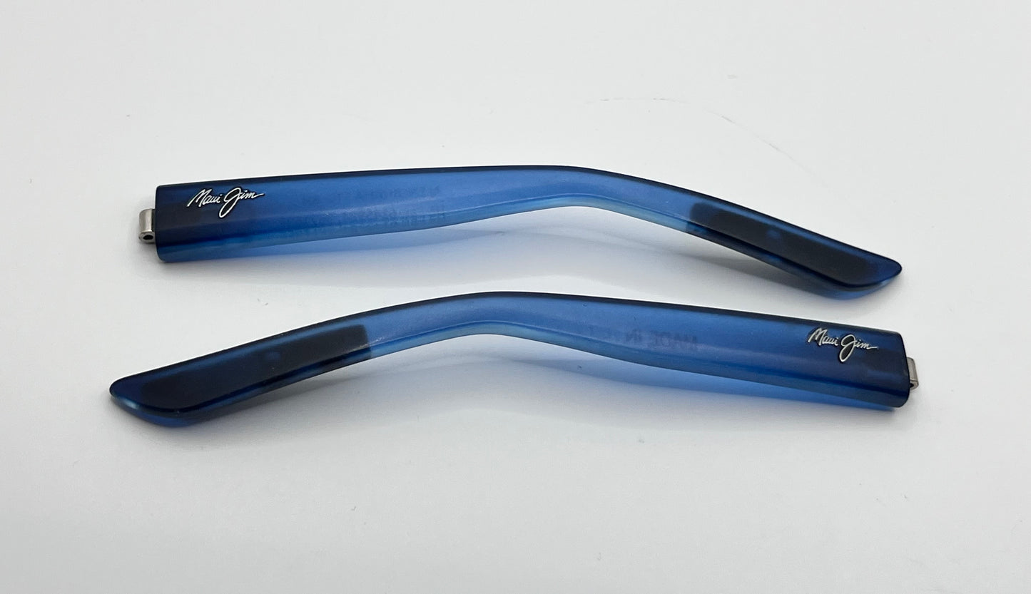 Maui Jim 839 Both Temples Translucent Blue
