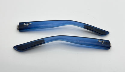 Maui Jim 839 Both Temples Translucent Blue