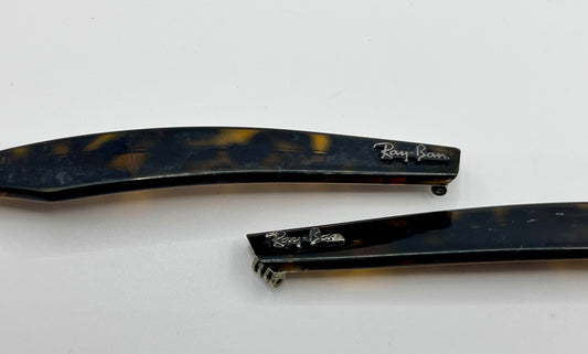 Ray Ban 2140 Both Temples Yellow Tortoise