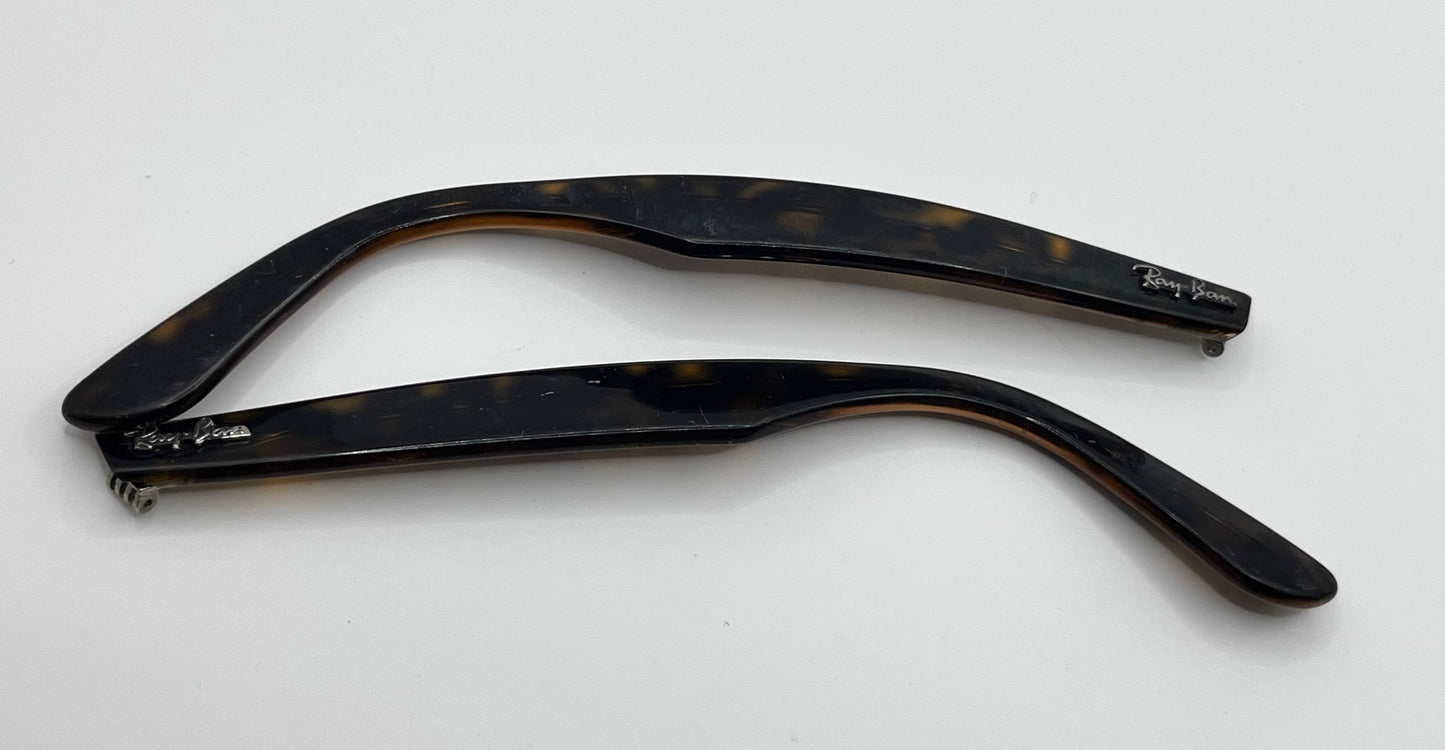 Ray Ban 2140 Both Temples Yellow Tortoise