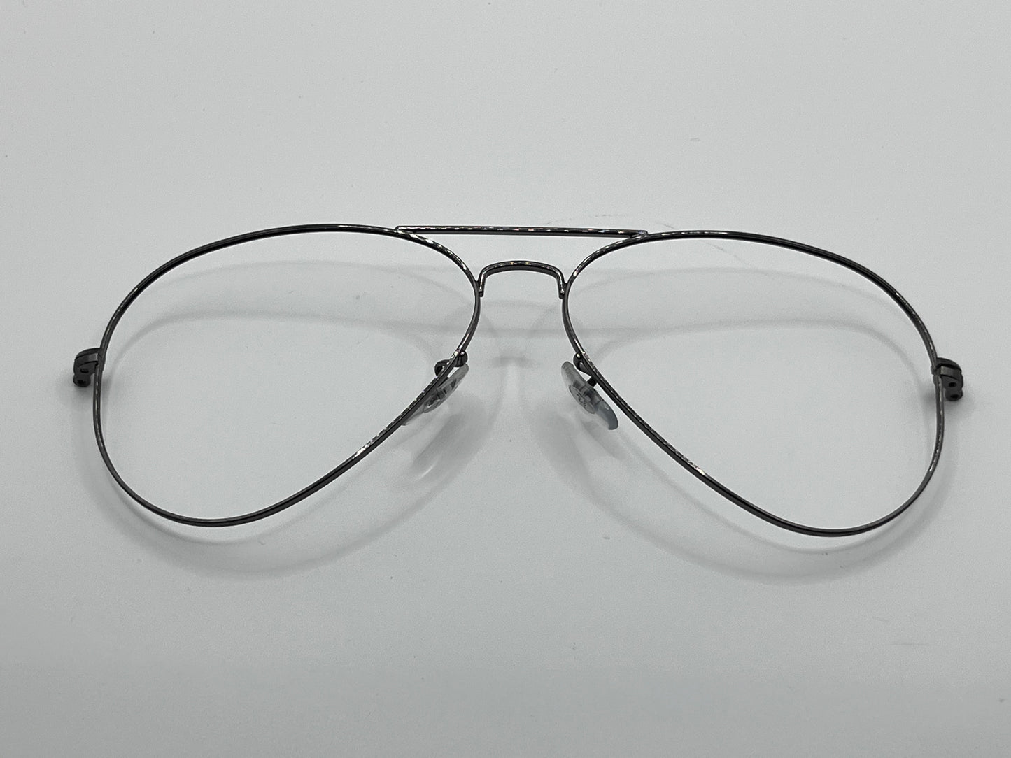 Ray Ban 3689 Front Face Silver