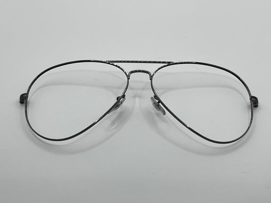 Ray Ban 3689 Front Face Silver