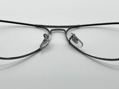 Ray Ban 3689 Front Face Silver