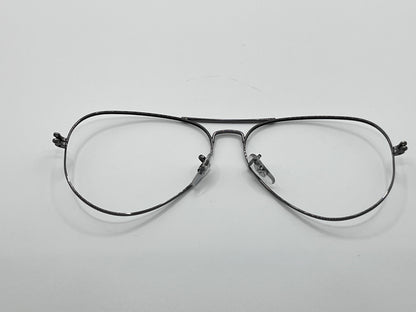 Ray Ban 3689 Front Face Silver
