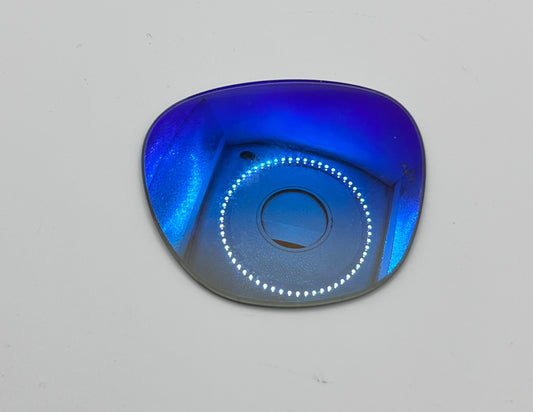 Ray Ban 3016 Left Lens Blue Size 51