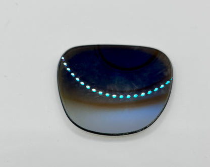 Ray Ban 3016 Left Lens Blue Size 51