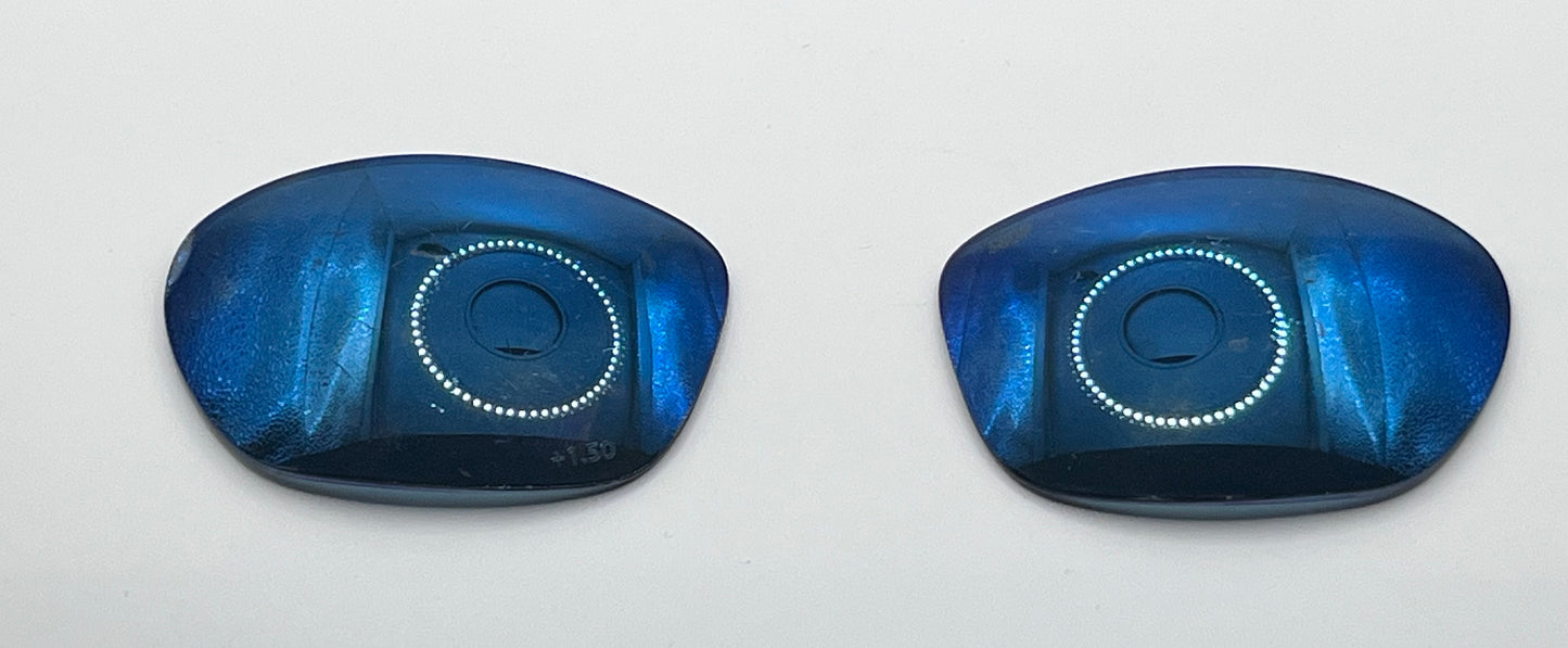 Costa Del Mar Fisch Both Lenses Blue +1.50 Bifocals