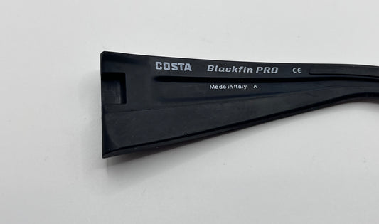 Costa Del Mar Blackfin Pro Right Temple Black