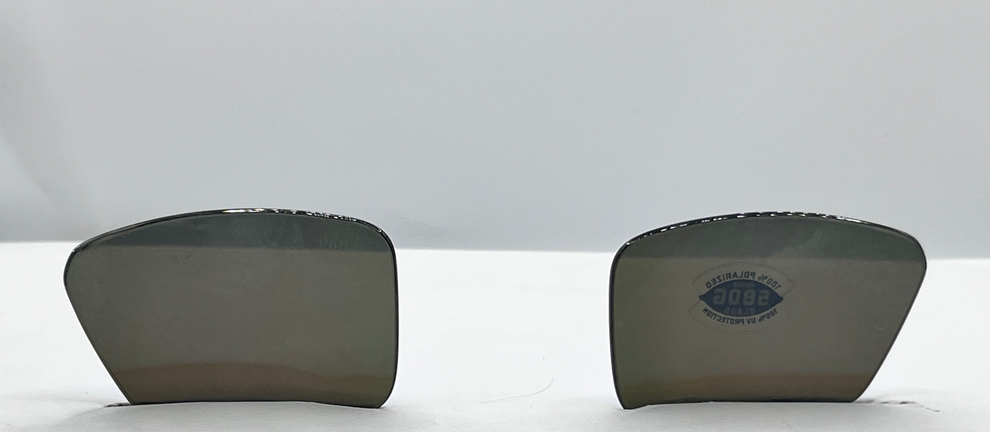 Costa Del Mar Blackfin Pro Both Lenses Blue Glass 580G