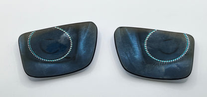 Costa Del Mar Blackfin Pro Both Lenses Blue Glass 580G