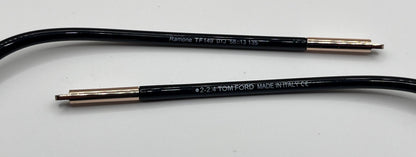 Tom Ford 149 Both Temples Gold/black