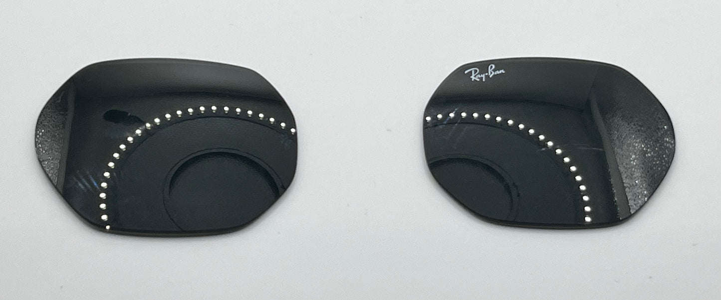 Ray Ban 3556 Both Lenses Green