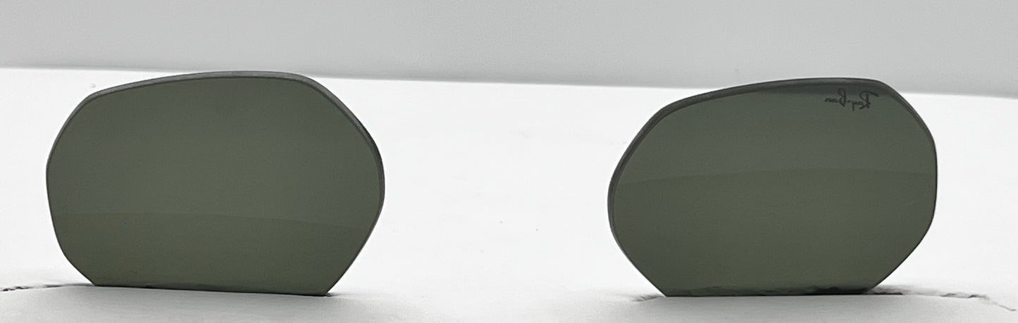 Ray Ban 3556 Both Lenses Green