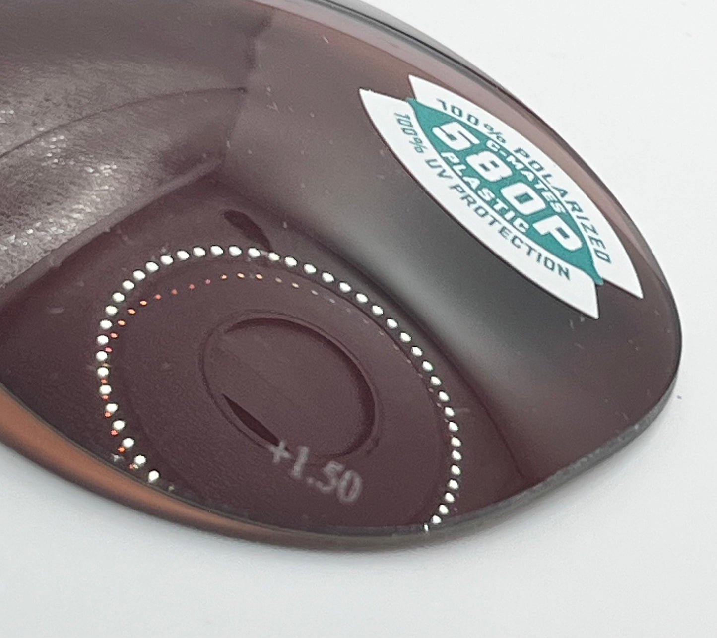 Costa Del Mar Southpoint Both Lenses Brown + 1.50 Bifocals