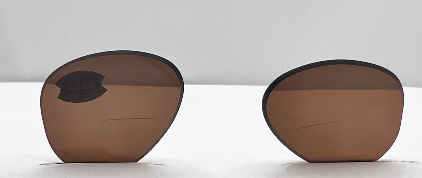 Costa Del Mar Southpoint Both Lenses Brown + 1.50 Bifocals
