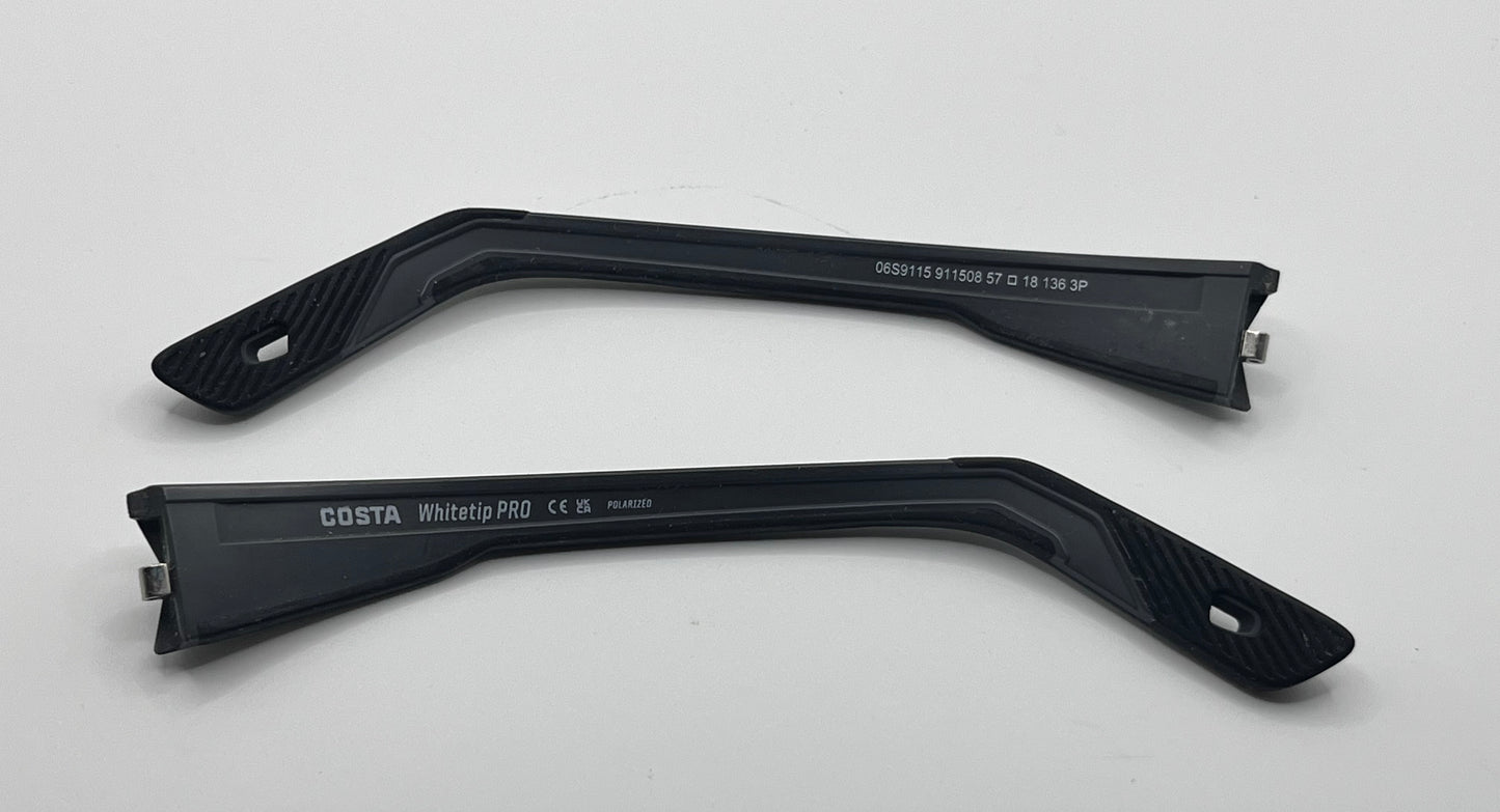 Costa Del Mar Whitetip Pro Both Temples Black