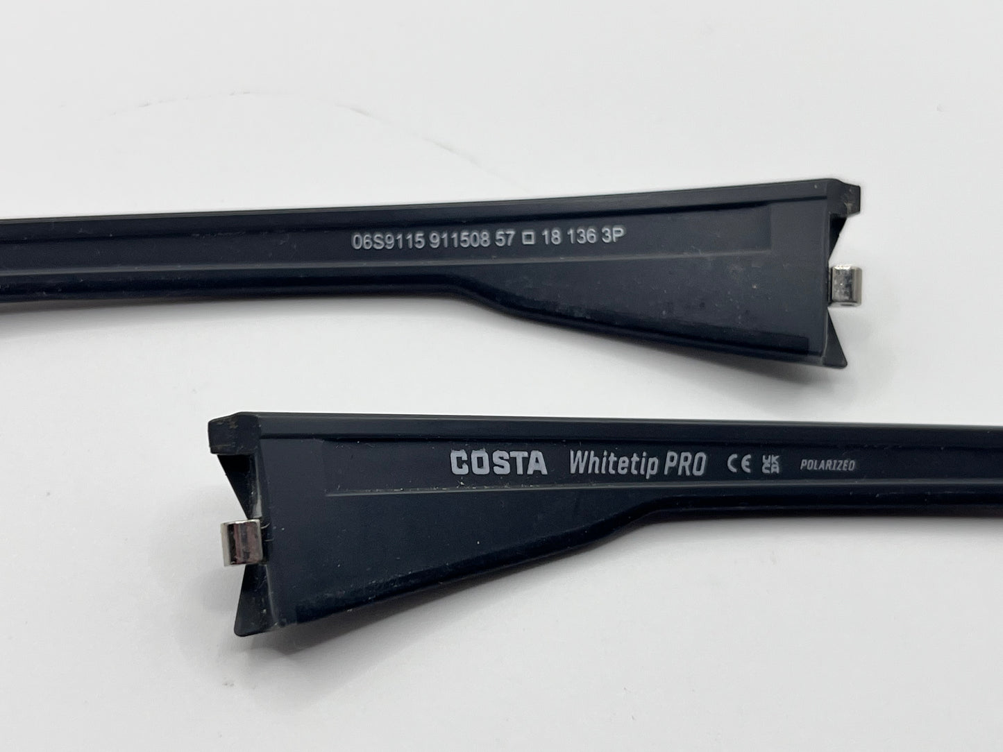 Costa Del Mar Whitetip Pro Both Temples Black