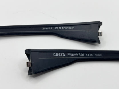 Costa Del Mar Whitetip Pro Both Temples Black