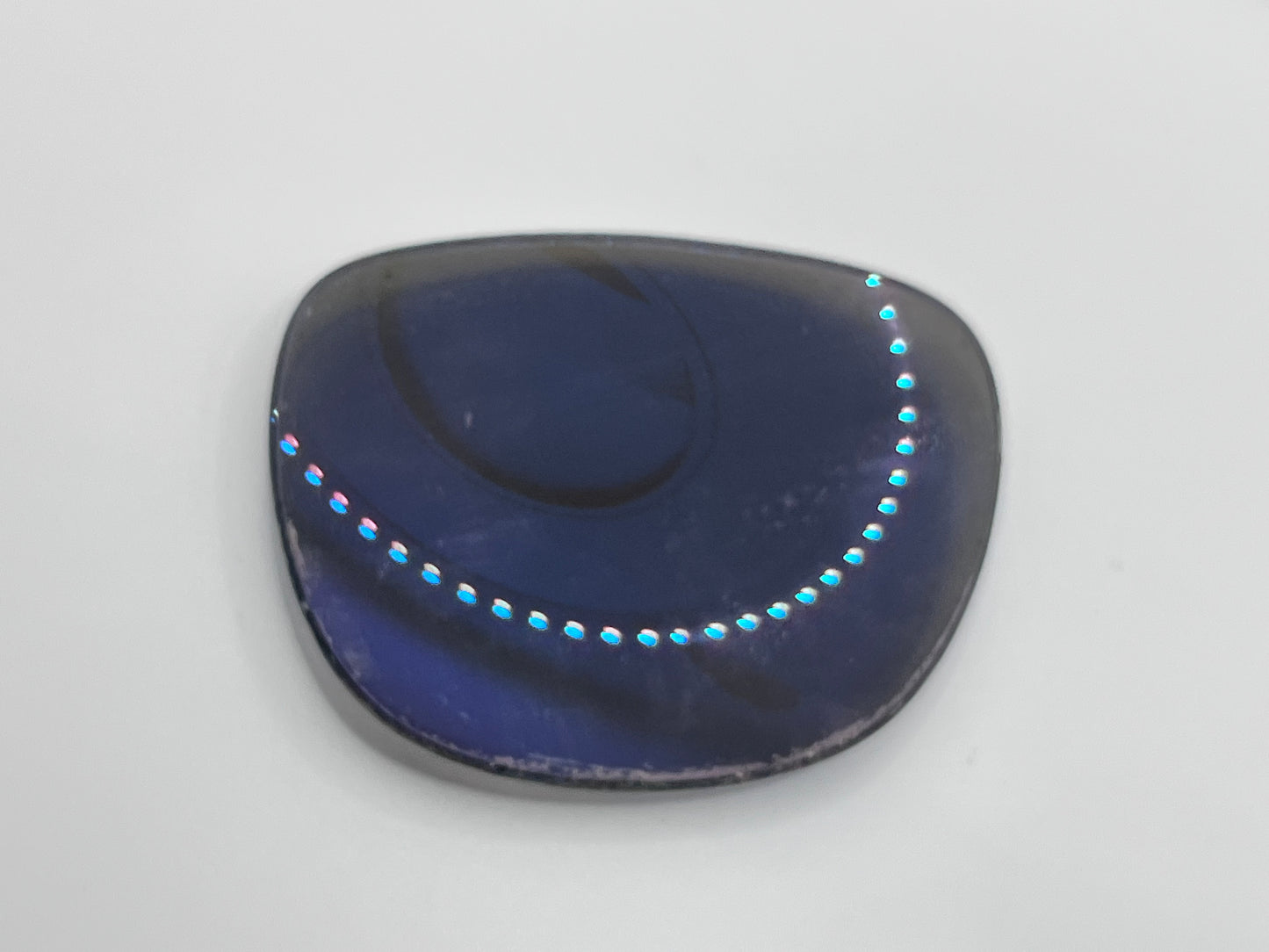 Maui Jim 745 Left Lens Blue