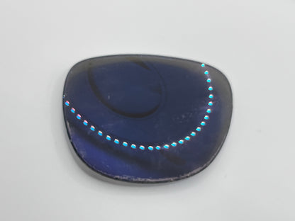 Maui Jim 745 Left Lens Blue