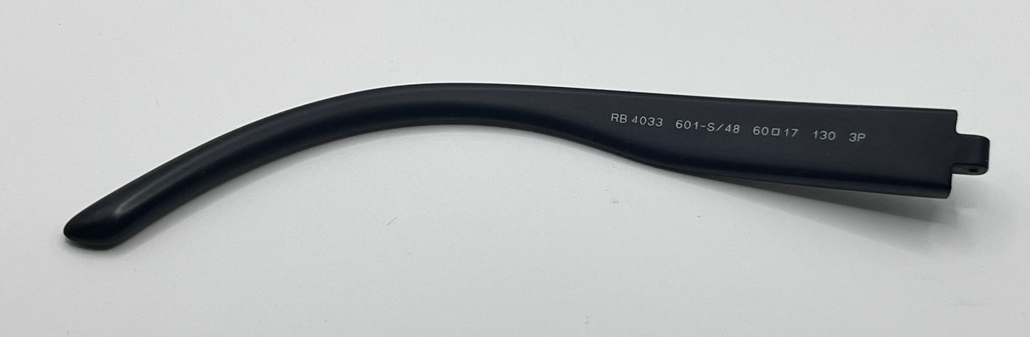 Ray Ban 4033 Left Temple Black