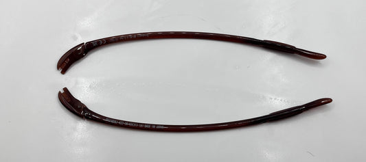 Maui Jim 422 Both Temples Brown Translucent