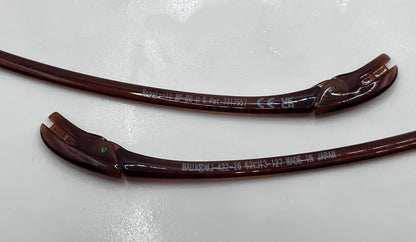 Maui Jim 422 Both Temples Brown Translucent