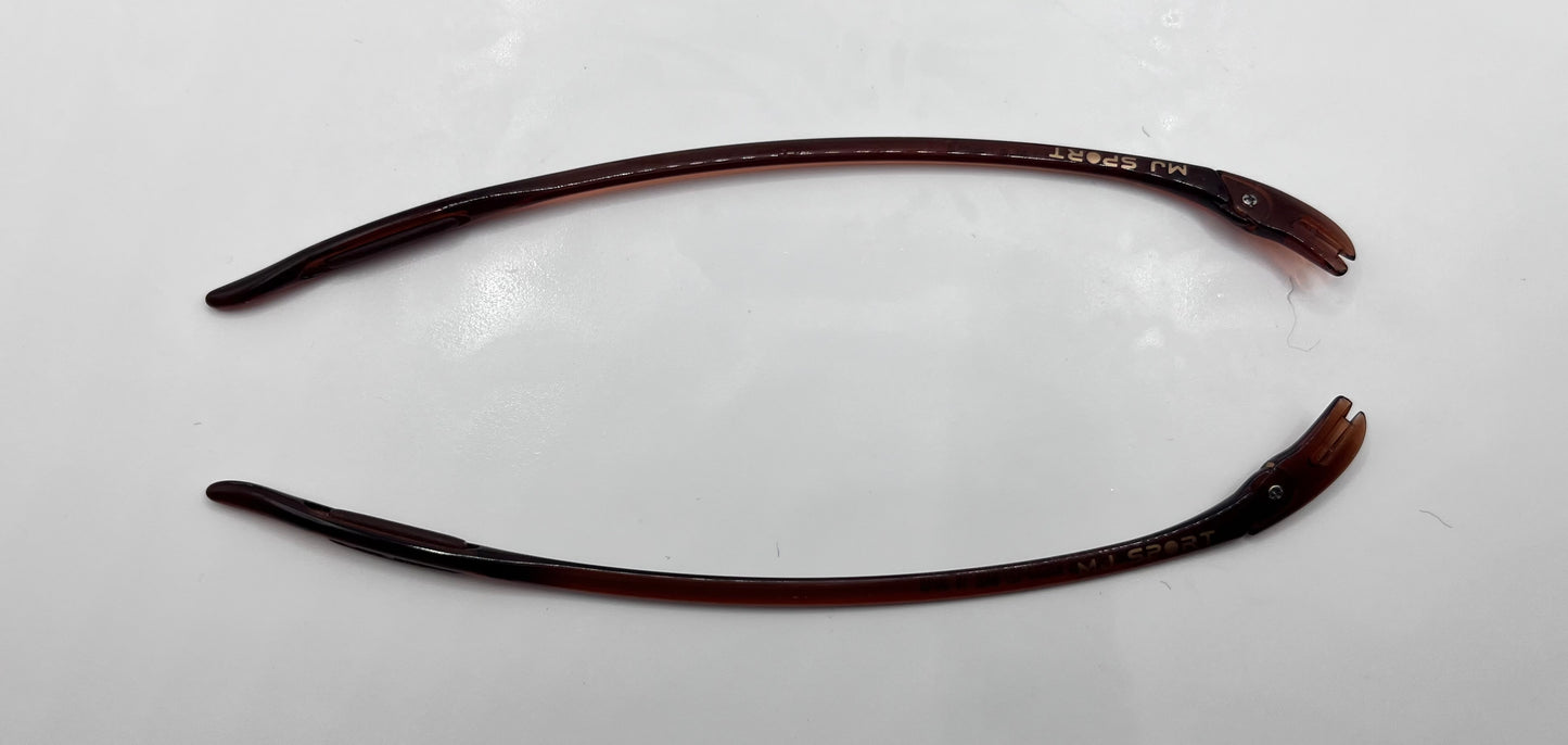 Maui Jim 422 Both Temples Brown Translucent