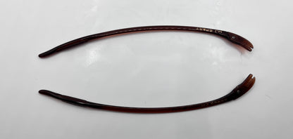 Maui Jim 422 Both Temples Brown Translucent