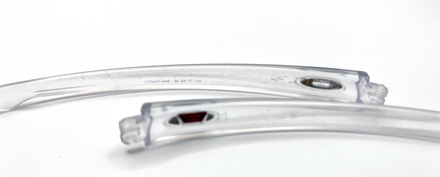 Oakley 9408 Both Temples Clear