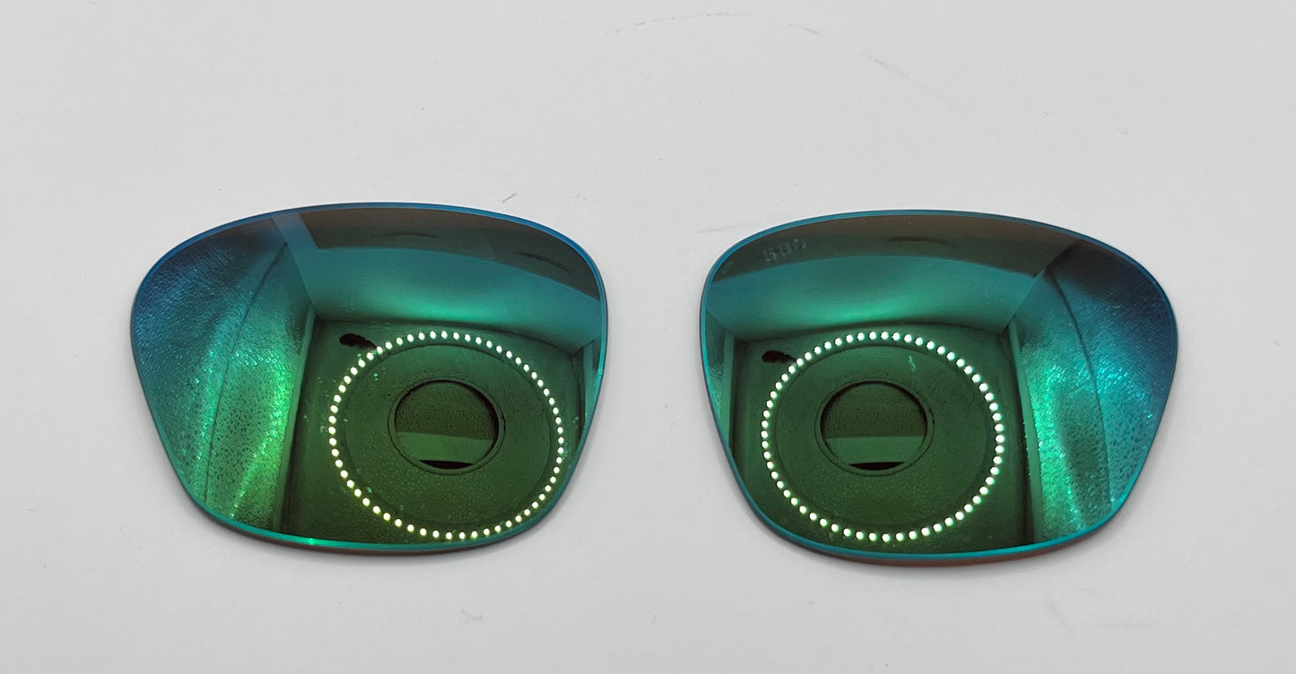 Costa Del Mar May Both Lenses Green Mirror Glass 580G