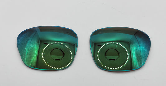 Costa Del Mar May Both Lenses Green Mirror Glass 580G