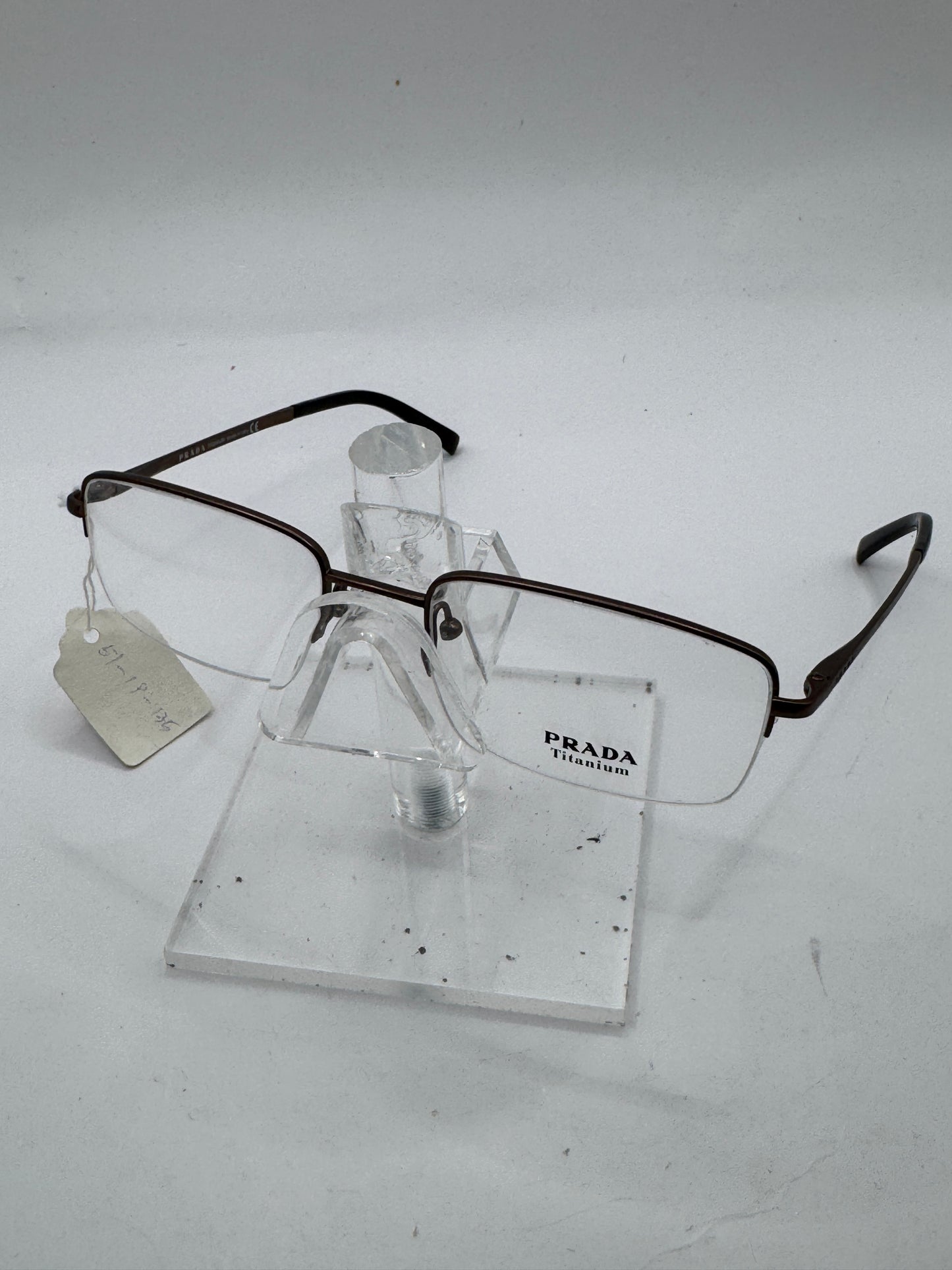 Prada Vpr69h Eyeglasses in color 7bz1o1