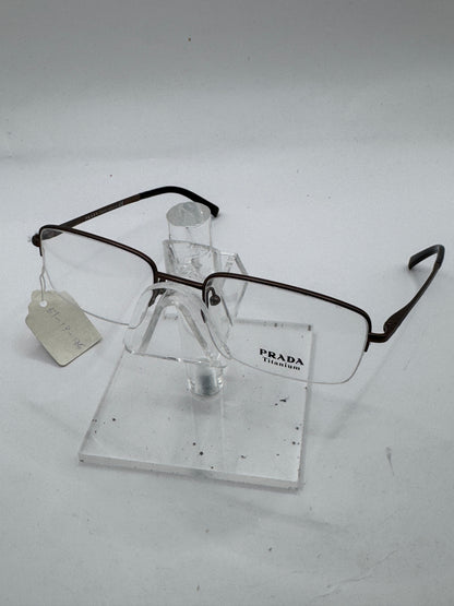 Prada Vpr69h Eyeglasses in color 7bz1o1