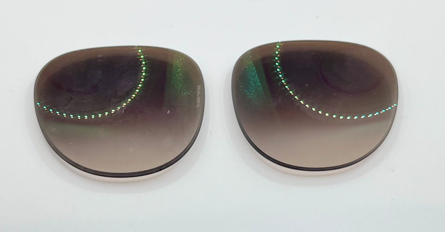 Chanel 5312 Both Lenses Brown