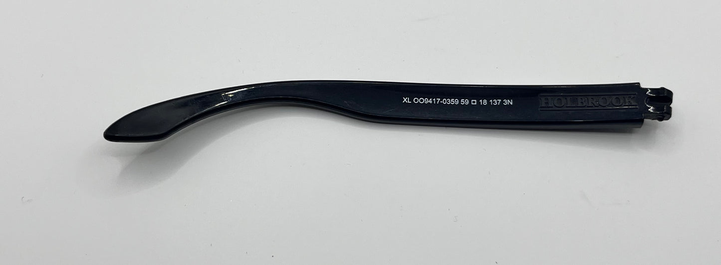 Oakley 9417 Left Temple Shiny Black