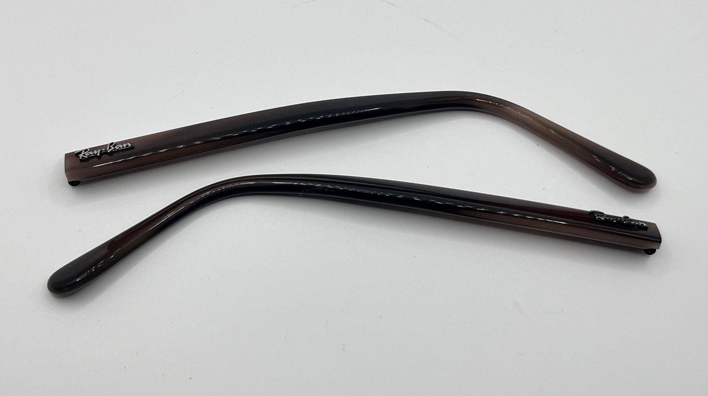 Ray Ban 3751 Both Temples Black/brown Ombre