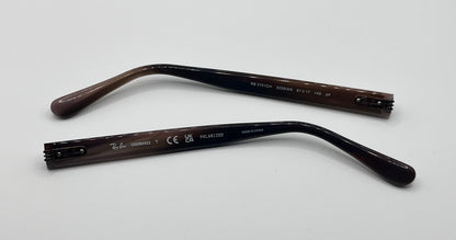 Ray Ban 3751 Both Temples Black/brown Ombre