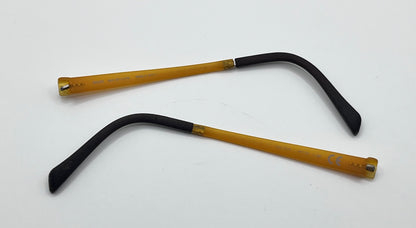 Maui Jim O2612 Both Temples Matte Yellow/brown