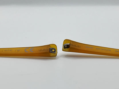 Maui Jim O2612 Both Temples Matte Yellow/brown