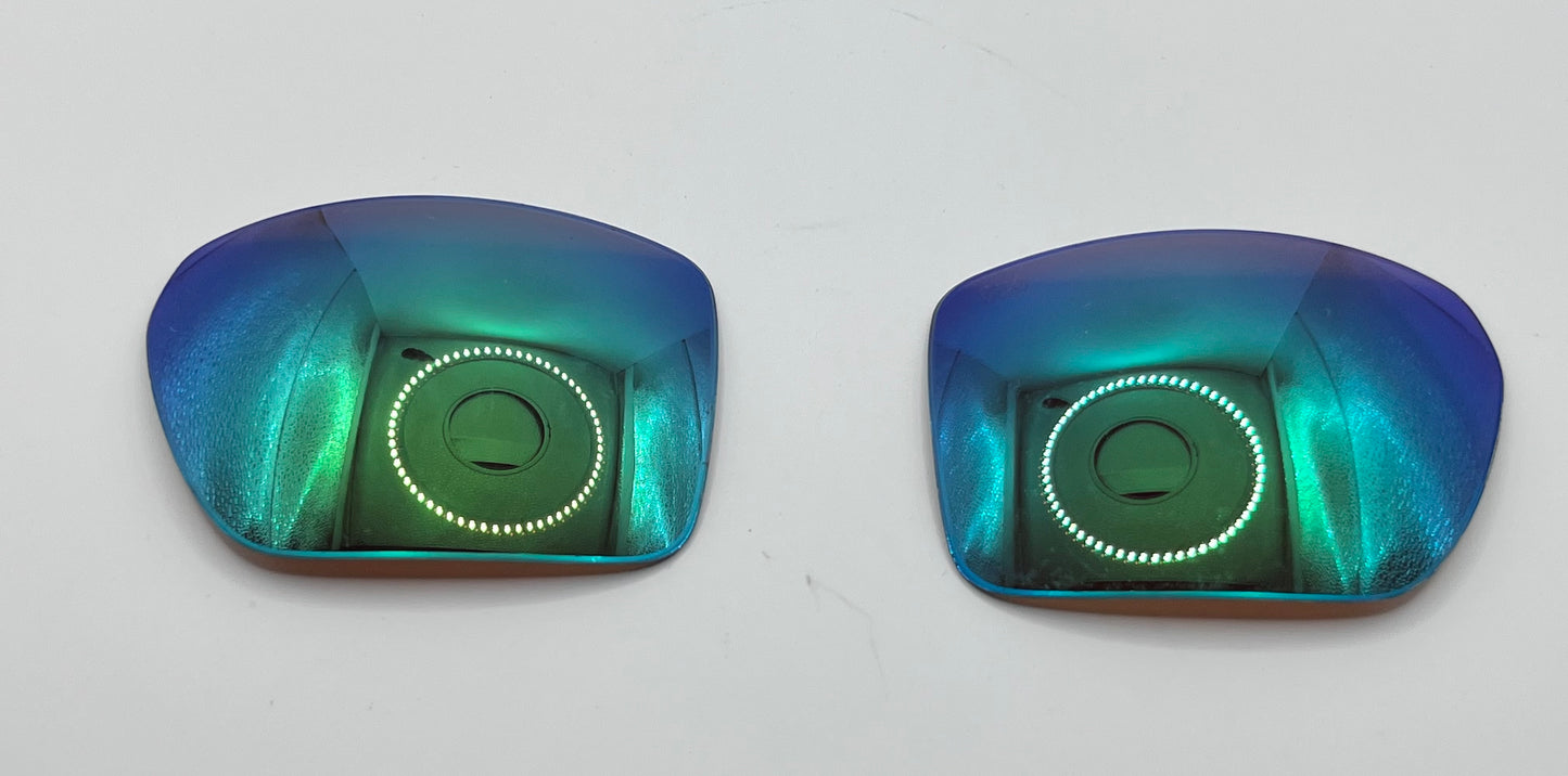 Costa Del Mar Diego Both Lenses Green Glass 580G