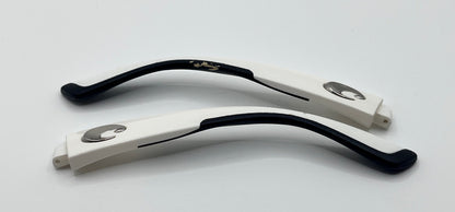 Costa Del Mar Tuna Alley Both Temples White/black